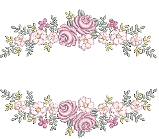 Entremeio Floral RM 45